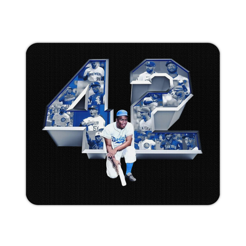  Durable Rubber Mouse Pad With Stitched Edges, Waterproof, Non-Slip Surface, Ultra-Thin Design For Gaming, Office