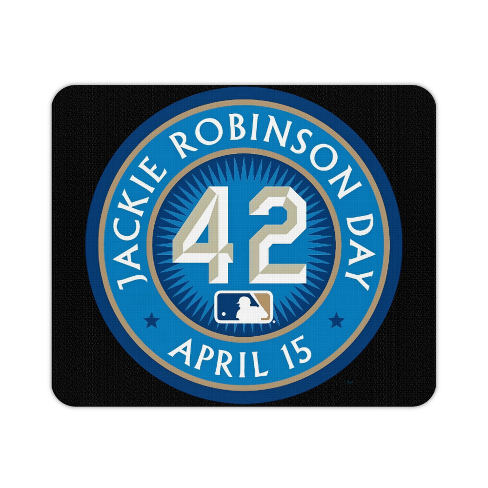  Durable Rubber Mouse Pad With Stitched Edges, Waterproof, Non-Slip Surface, Ultra-Thin Design For Gaming, Office