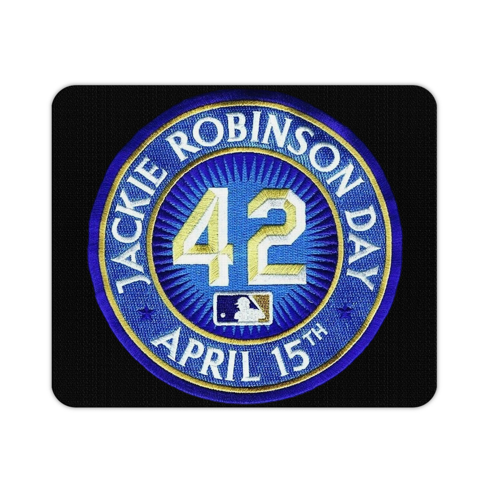  Durable Rubber Mouse Pad With Stitched Edges, Waterproof, Non-Slip Surface, Ultra-Thin Design For Gaming, Office