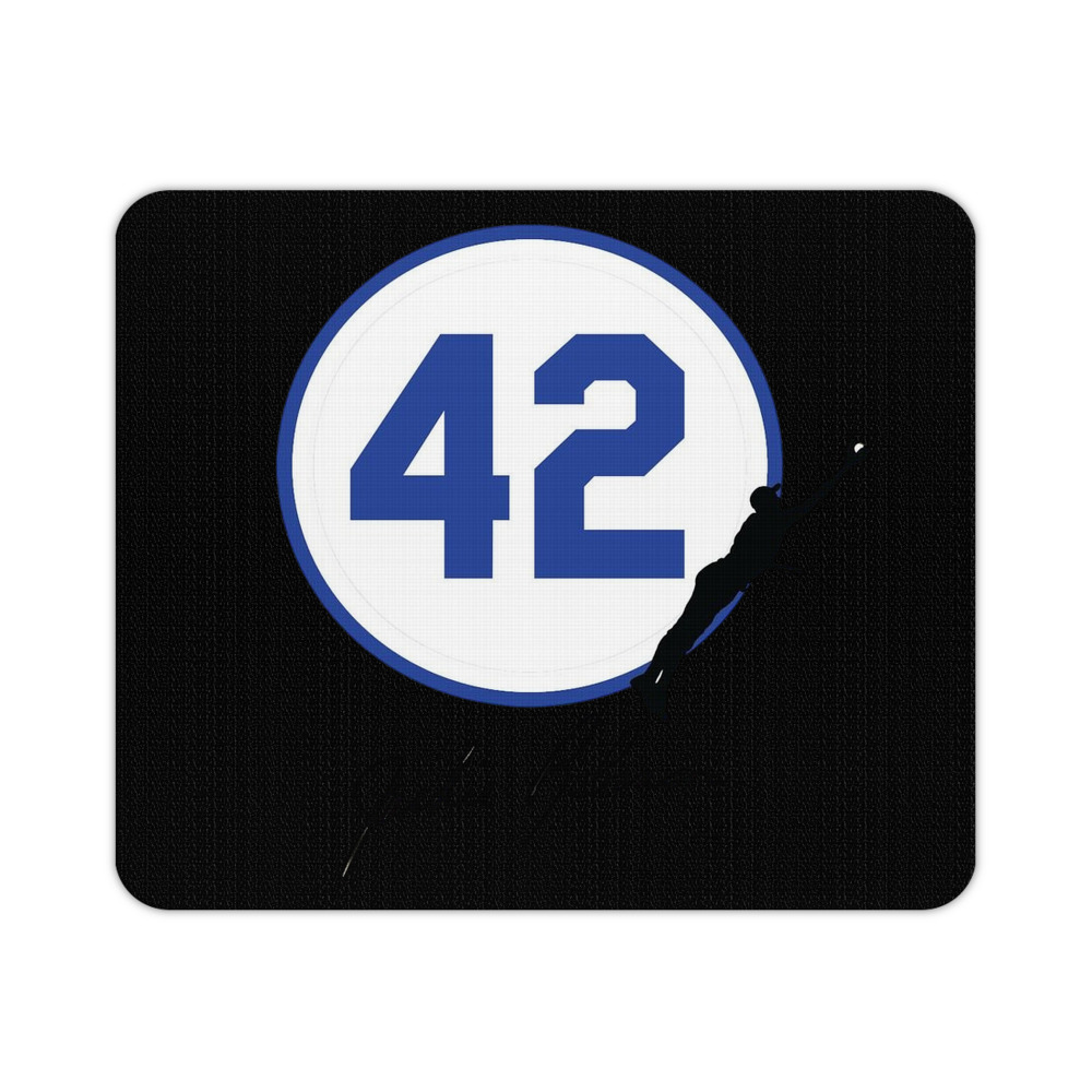  Durable Rubber Mouse Pad With Stitched Edges, Waterproof, Non-Slip Surface, Ultra-Thin Design For Gaming, Office