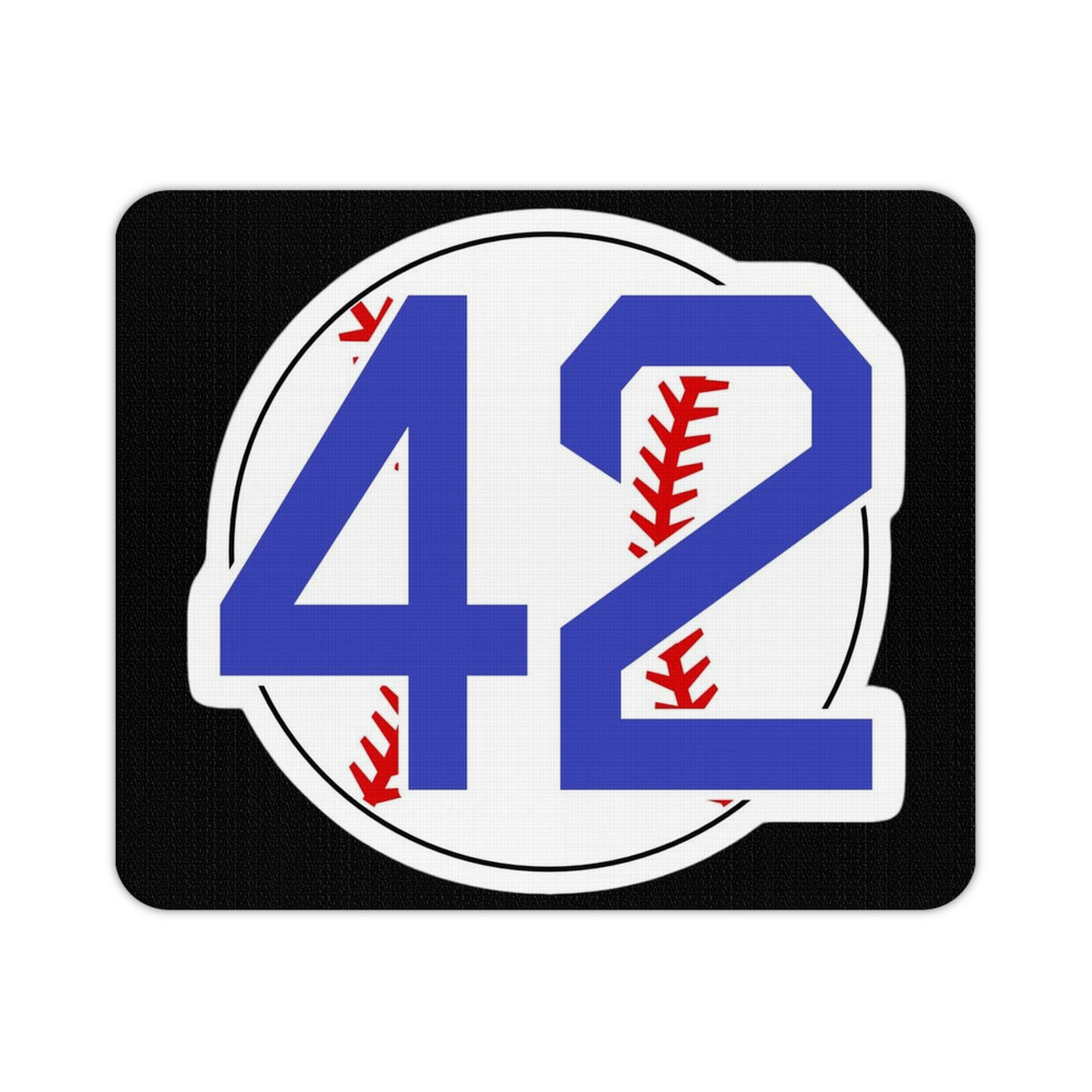  Durable Rubber Mouse Pad With Stitched Edges, Waterproof, Non-Slip Surface, Ultra-Thin Design For Gaming, Office