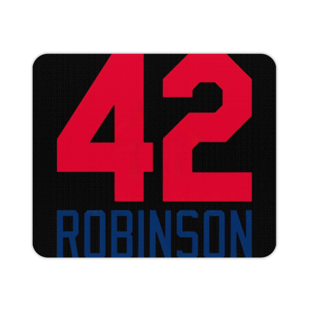  Durable Rubber Mouse Pad With Stitched Edges, Waterproof, Non-Slip Surface, Ultra-Thin Design For Gaming, Office