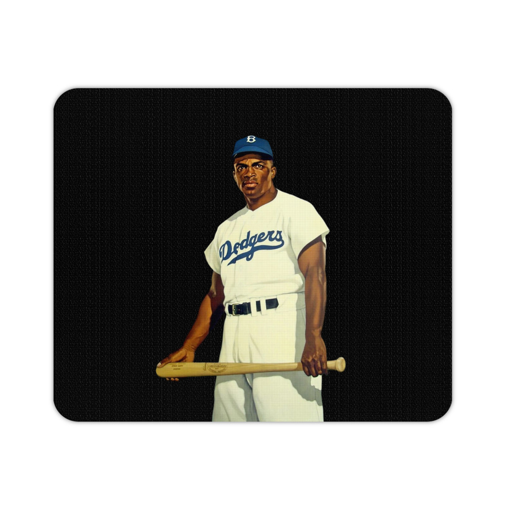  Durable Rubber Mouse Pad With Stitched Edges, Waterproof, Non-Slip Surface, Ultra-Thin Design For Gaming, Office