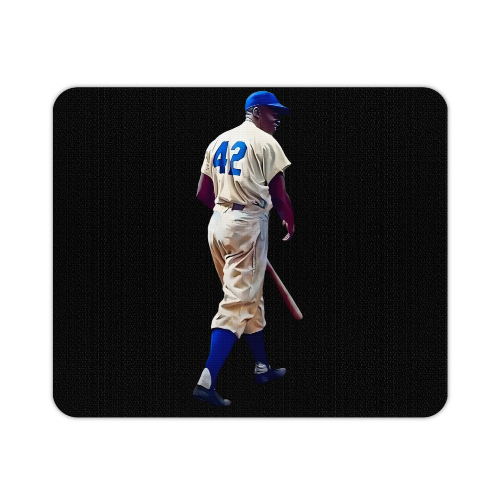  Durable Rubber Mouse Pad With Stitched Edges, Waterproof, Non-Slip Surface, Ultra-Thin Design For Gaming, Office