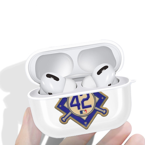  AirPods Pro Hard Case White With Keychain, Durable Flexible PC, Precise Cutouts, Anti-Fingerprint, Yellowing & Scratch Resistant, Full Protection, Washable