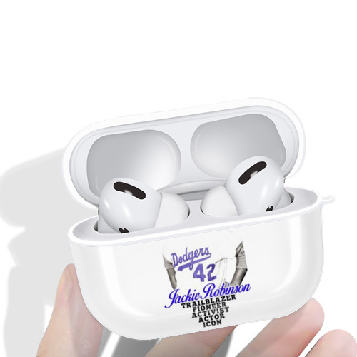  AirPods Pro Hard Case White With Keychain, Durable Flexible PC, Precise Cutouts, Anti-Fingerprint, Yellowing & Scratch Resistant, Full Protection, Washable