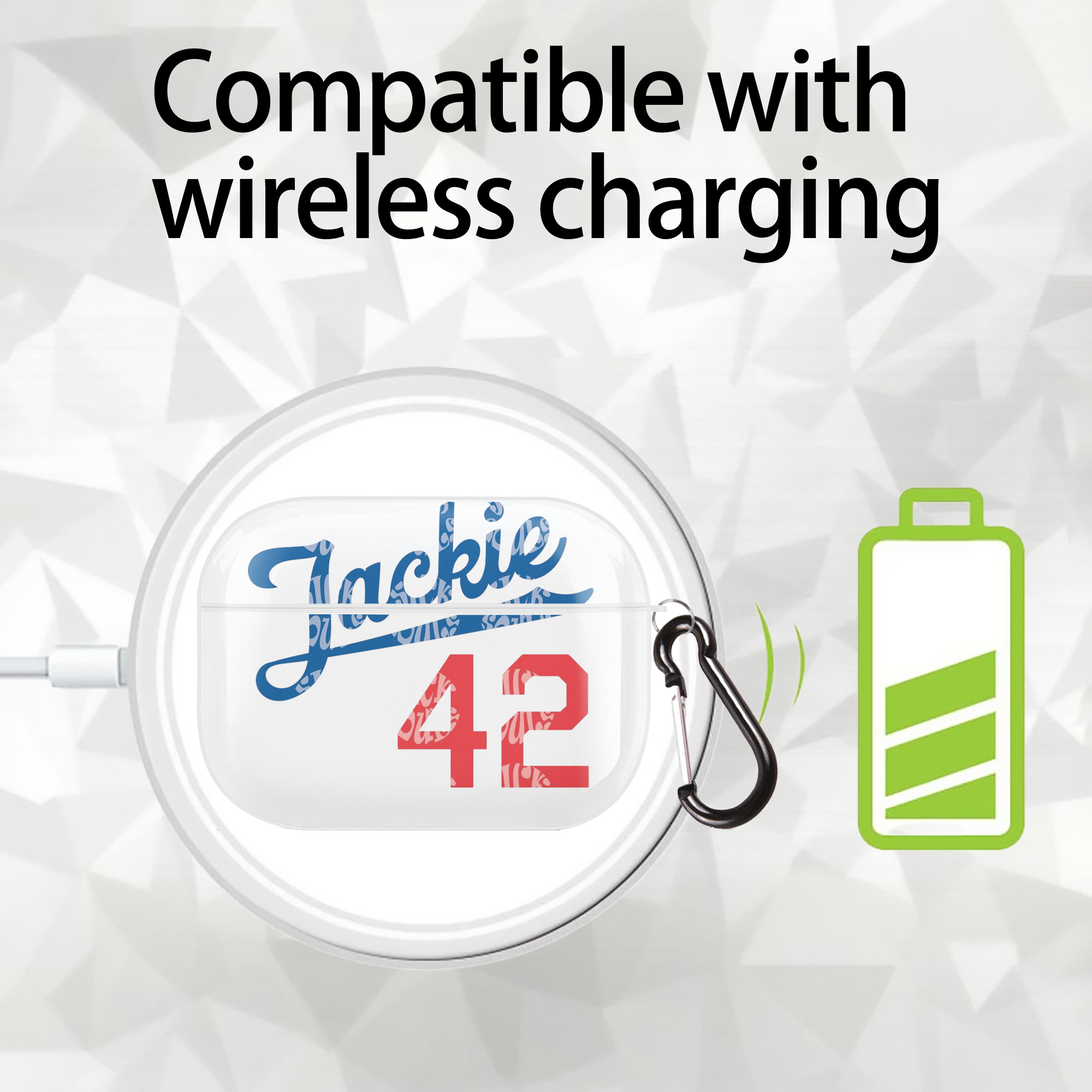  AirPods Pro Hard Case White With Keychain, Durable Flexible PC, Precise Cutouts, Anti-Fingerprint, Yellowing & Scratch Resistant, Full Protection, Washable