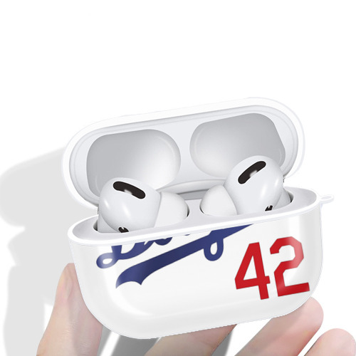  AirPods Pro Hard Case White With Keychain, Durable Flexible PC, Precise Cutouts, Anti-Fingerprint, Yellowing & Scratch Resistant, Full Protection, Washable