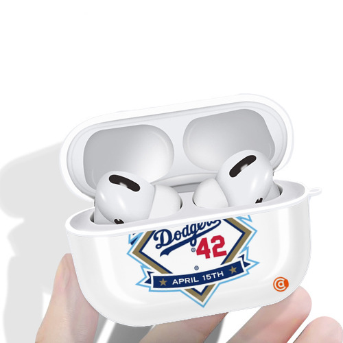  AirPods Pro Hard Case White With Keychain, Durable Flexible PC, Precise Cutouts, Anti-Fingerprint, Yellowing & Scratch Resistant, Full Protection, Washable