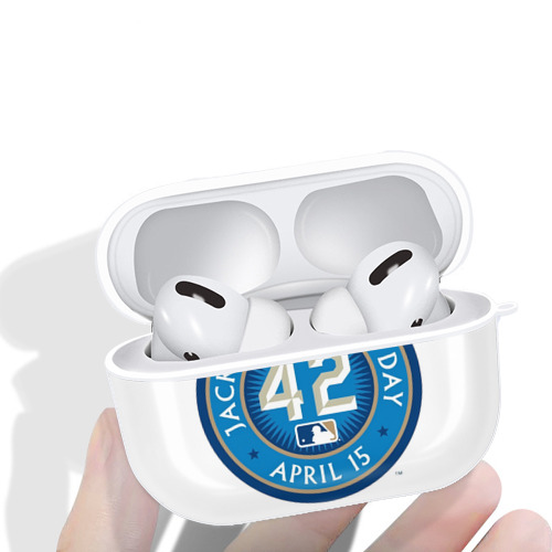  AirPods Pro Hard Case White With Keychain, Durable Flexible PC, Precise Cutouts, Anti-Fingerprint, Yellowing & Scratch Resistant, Full Protection, Washable