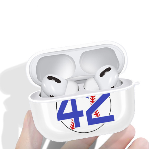  AirPods Pro Hard Case White With Keychain, Durable Flexible PC, Precise Cutouts, Anti-Fingerprint, Yellowing & Scratch Resistant, Full Protection, Washable