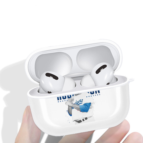  AirPods Pro Hard Case White With Keychain, Durable Flexible PC, Precise Cutouts, Anti-Fingerprint, Yellowing & Scratch Resistant, Full Protection, Washable