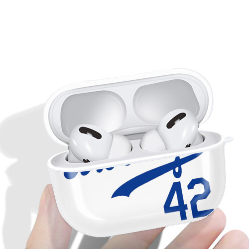  AirPods Pro Hard Case White With Keychain, Durable Flexible PC, Precise Cutouts, Anti-Fingerprint, Yellowing & Scratch Resistant, Full Protection, Washable