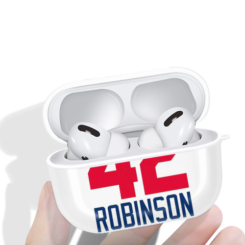  AirPods Pro Hard Case White With Keychain, Durable Flexible PC, Precise Cutouts, Anti-Fingerprint, Yellowing & Scratch Resistant, Full Protection, Washable