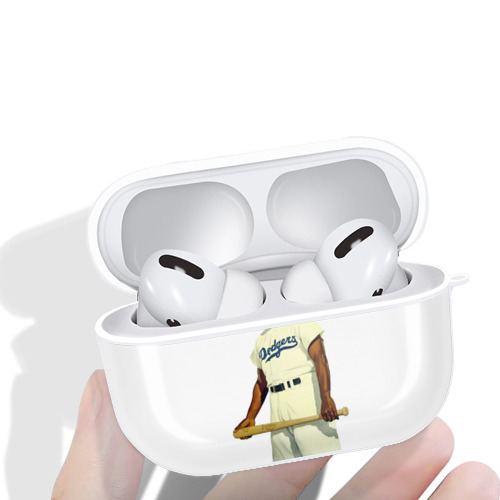  AirPods Pro Hard Case White With Keychain, Durable Flexible PC, Precise Cutouts, Anti-Fingerprint, Yellowing & Scratch Resistant, Full Protection, Washable