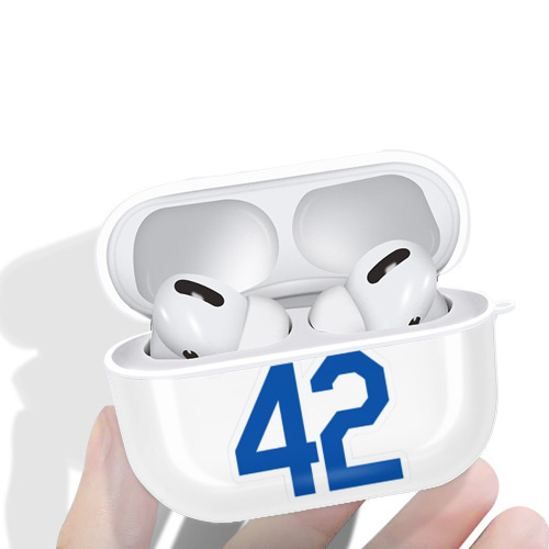  AirPods Pro Hard Case White With Keychain, Durable Flexible PC, Precise Cutouts, Anti-Fingerprint, Yellowing & Scratch Resistant, Full Protection, Washable