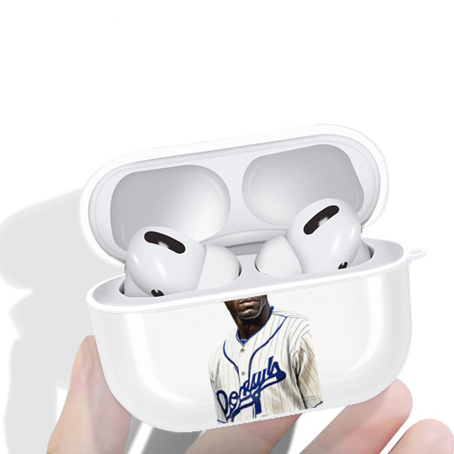  AirPods Pro Hard Case White With Keychain, Durable Flexible PC, Precise Cutouts, Anti-Fingerprint, Yellowing & Scratch Resistant, Full Protection, Washable