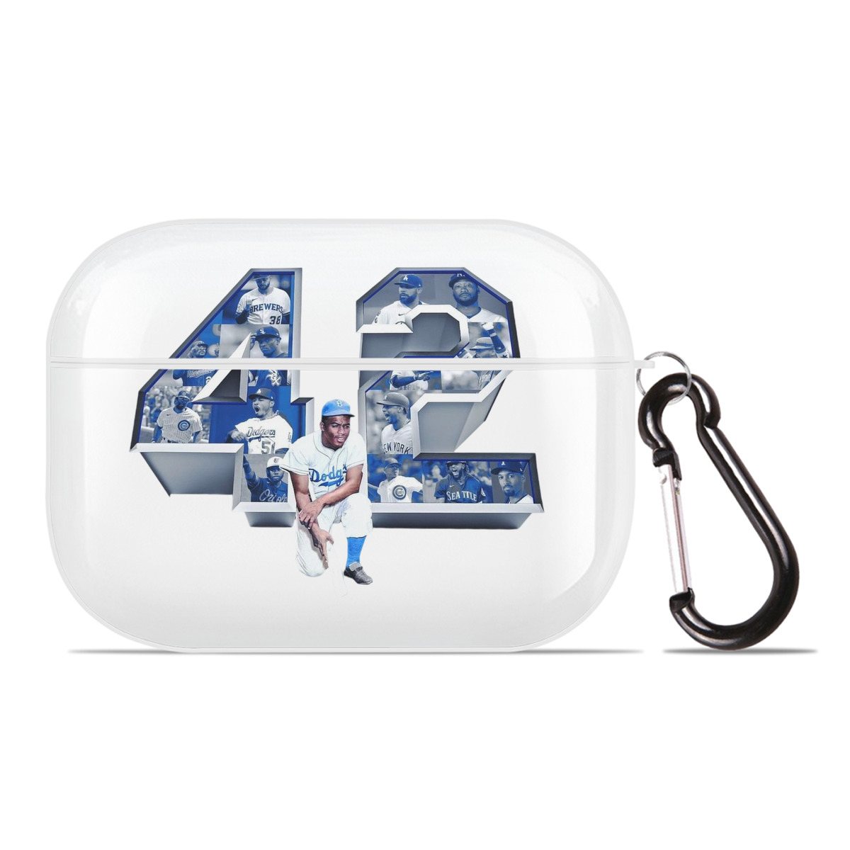  AirPods Pro Hard Case White With Keychain, Durable Flexible PC, Precise Cutouts, Anti-Fingerprint, Yellowing & Scratch Resistant, Full Protection, Washable