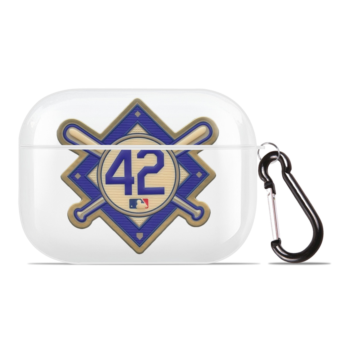  AirPods Pro Hard Case White With Keychain, Durable Flexible PC, Precise Cutouts, Anti-Fingerprint, Yellowing & Scratch Resistant, Full Protection, Washable