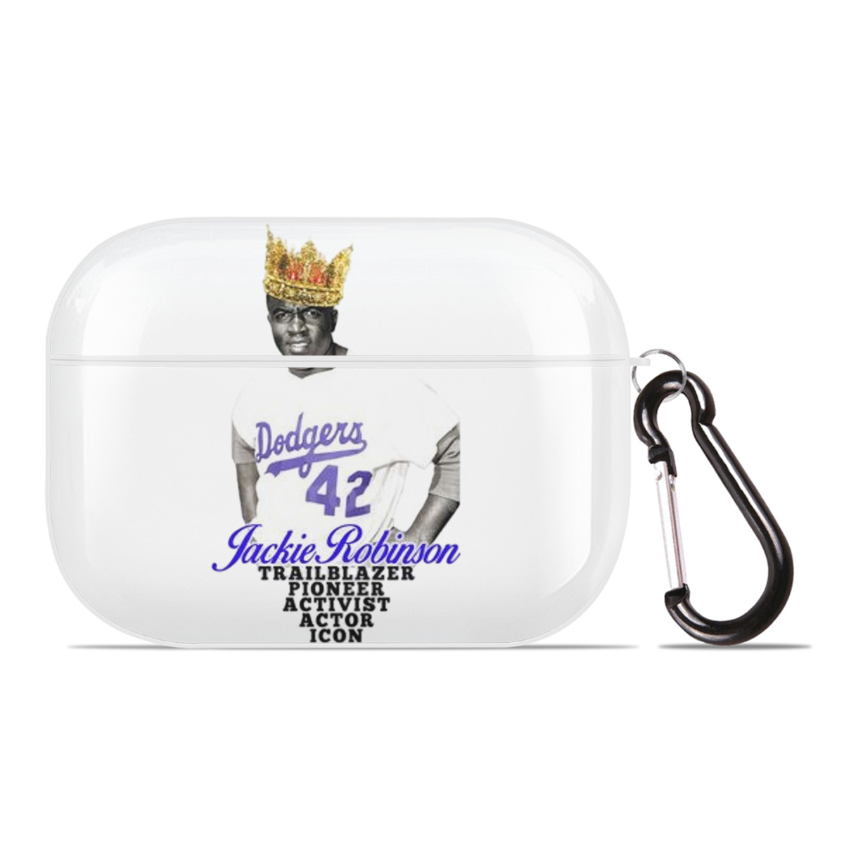  AirPods Pro Hard Case White With Keychain, Durable Flexible PC, Precise Cutouts, Anti-Fingerprint, Yellowing & Scratch Resistant, Full Protection, Washable