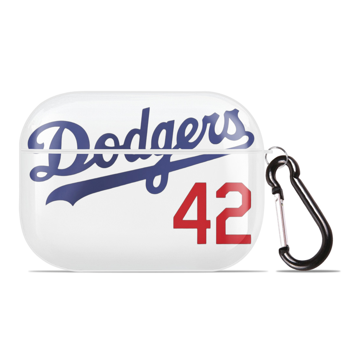  AirPods Pro Hard Case White With Keychain, Durable Flexible PC, Precise Cutouts, Anti-Fingerprint, Yellowing & Scratch Resistant, Full Protection, Washable