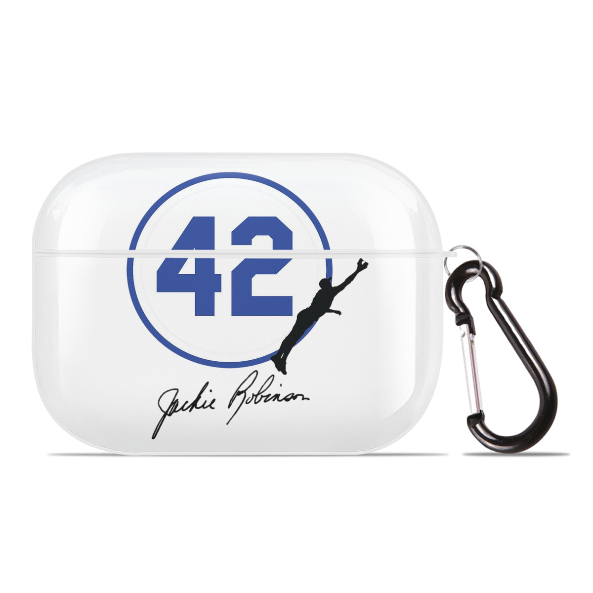  AirPods Pro Hard Case White With Keychain, Durable Flexible PC, Precise Cutouts, Anti-Fingerprint, Yellowing & Scratch Resistant, Full Protection, Washable