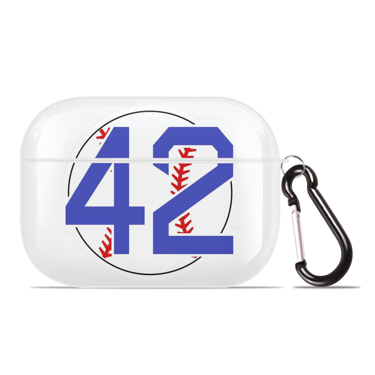  AirPods Pro Hard Case White With Keychain, Durable Flexible PC, Precise Cutouts, Anti-Fingerprint, Yellowing & Scratch Resistant, Full Protection, Washable