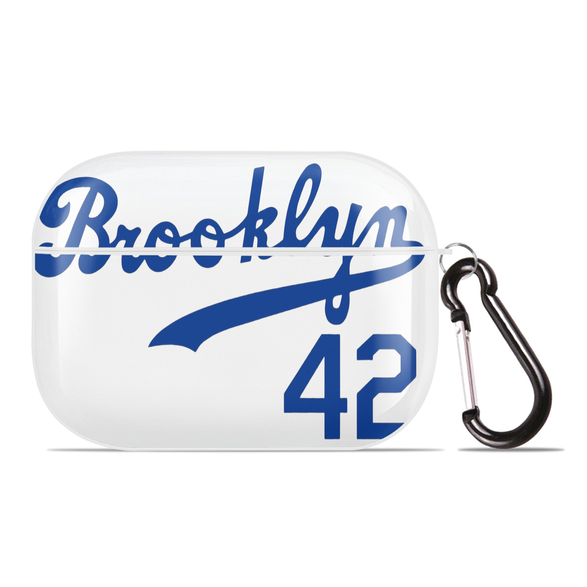  AirPods Pro Hard Case White With Keychain, Durable Flexible PC, Precise Cutouts, Anti-Fingerprint, Yellowing & Scratch Resistant, Full Protection, Washable