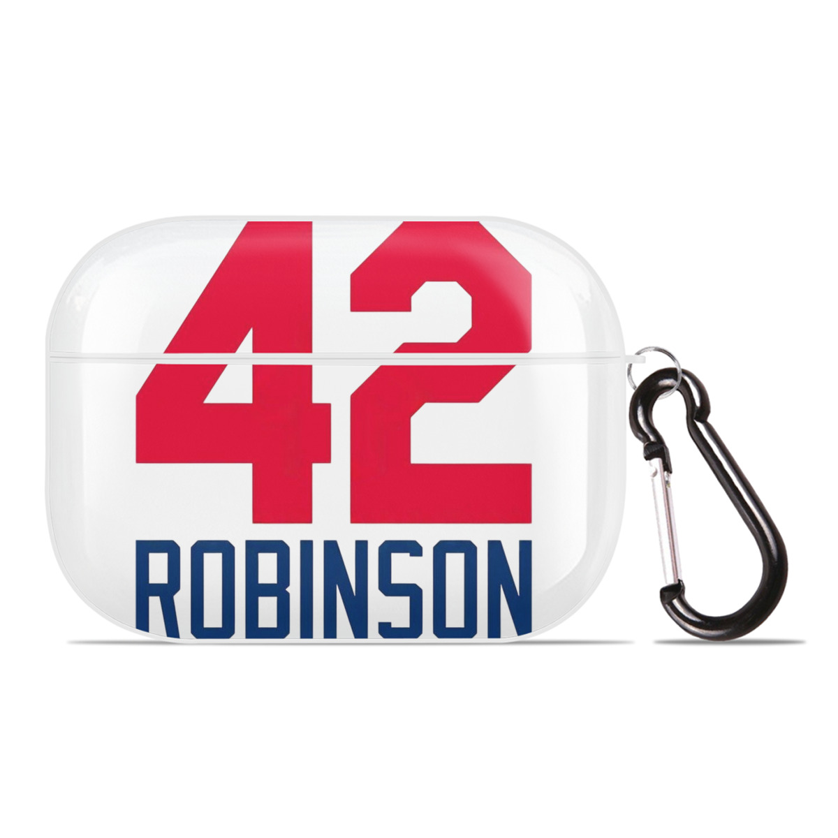  AirPods Pro Hard Case White With Keychain, Durable Flexible PC, Precise Cutouts, Anti-Fingerprint, Yellowing & Scratch Resistant, Full Protection, Washable