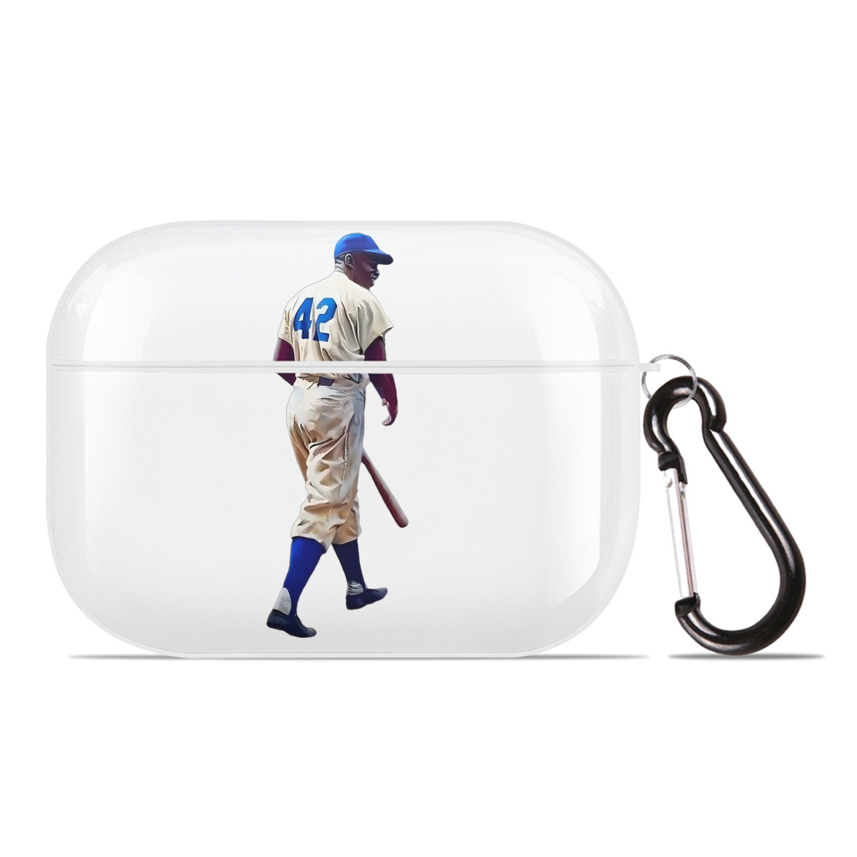  AirPods Pro Hard Case White With Keychain, Durable Flexible PC, Precise Cutouts, Anti-Fingerprint, Yellowing & Scratch Resistant, Full Protection, Washable