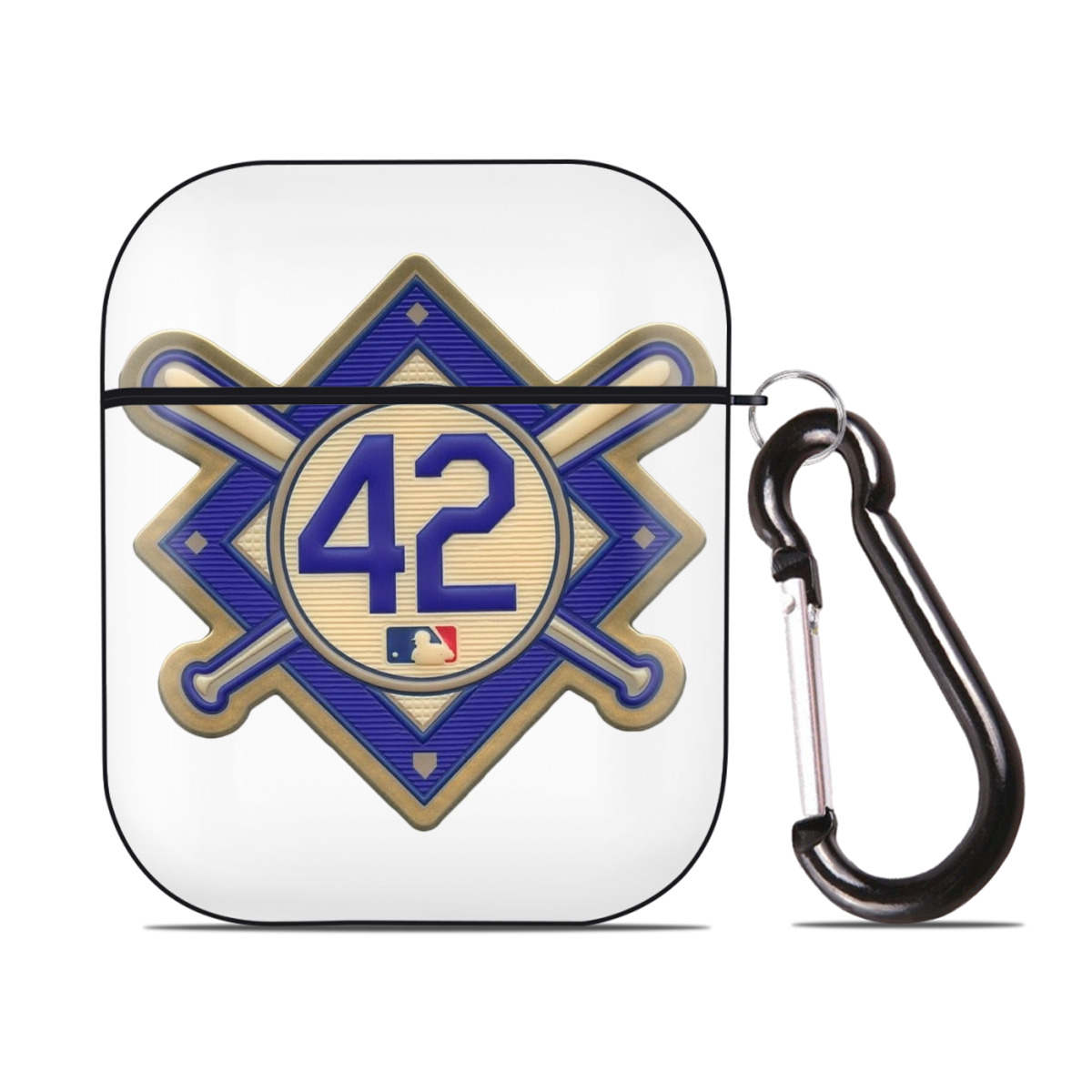  AirPods 2 Case Hard Shell Black, Flexible PC Material, Precise Cutouts, Full Protection, Anti-Fingerprint, Washable, Includes Keychain – Durable & Slim Design