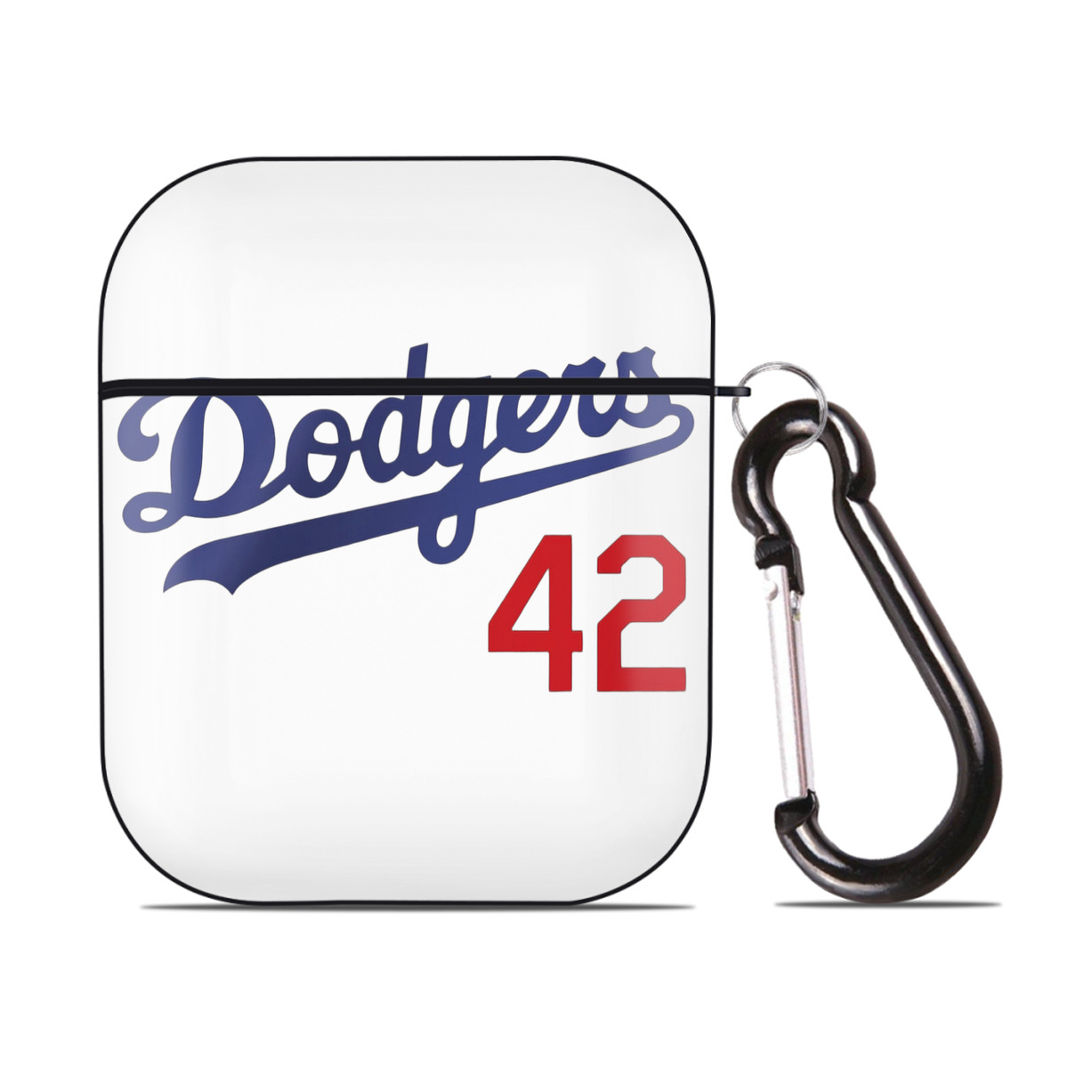  AirPods 2 Case Hard Shell Black, Flexible PC Material, Precise Cutouts, Full Protection, Anti-Fingerprint, Washable, Includes Keychain – Durable & Slim Design