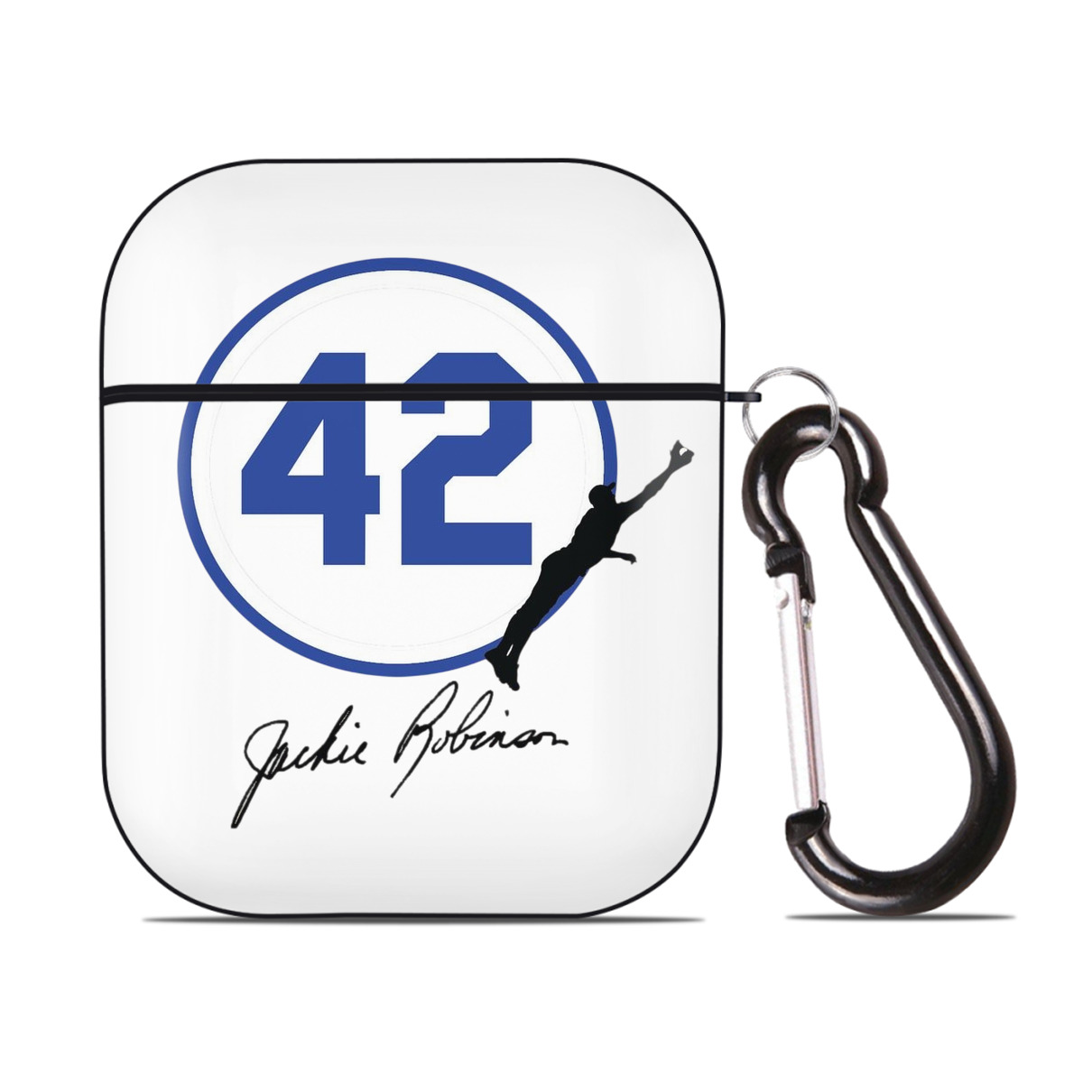  AirPods 2 Case Hard Shell Black, Flexible PC Material, Precise Cutouts, Full Protection, Anti-Fingerprint, Washable, Includes Keychain – Durable & Slim Design