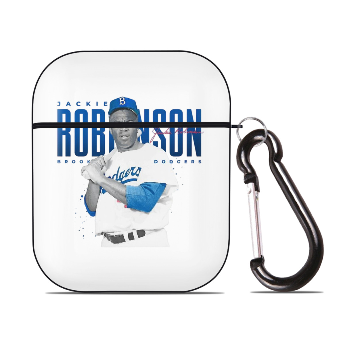  AirPods 2 Case Hard Shell Black, Flexible PC Material, Precise Cutouts, Full Protection, Anti-Fingerprint, Washable, Includes Keychain – Durable & Slim Design