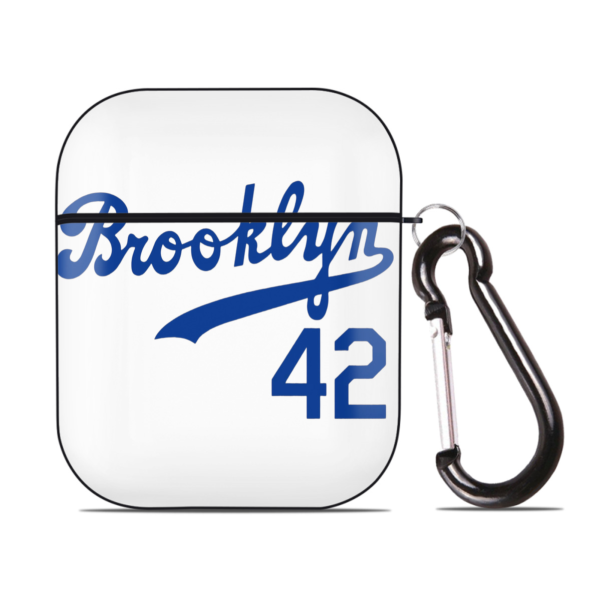  AirPods 2 Case Hard Shell Black, Flexible PC Material, Precise Cutouts, Full Protection, Anti-Fingerprint, Washable, Includes Keychain – Durable & Slim Design