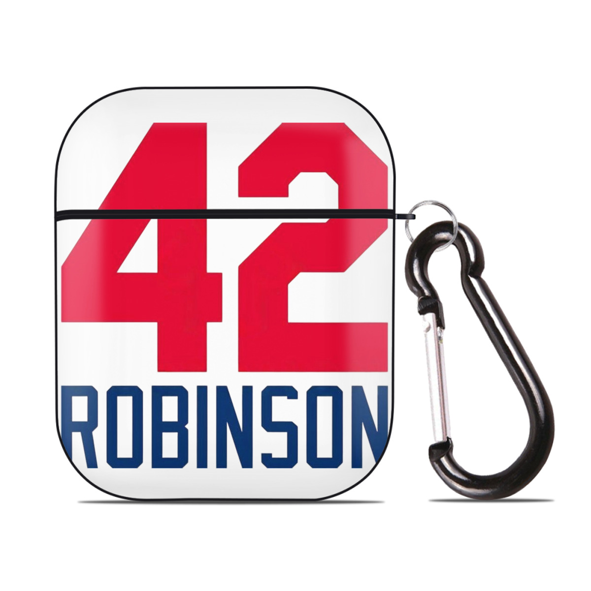  AirPods 2 Case Hard Shell Black, Flexible PC Material, Precise Cutouts, Full Protection, Anti-Fingerprint, Washable, Includes Keychain – Durable & Slim Design