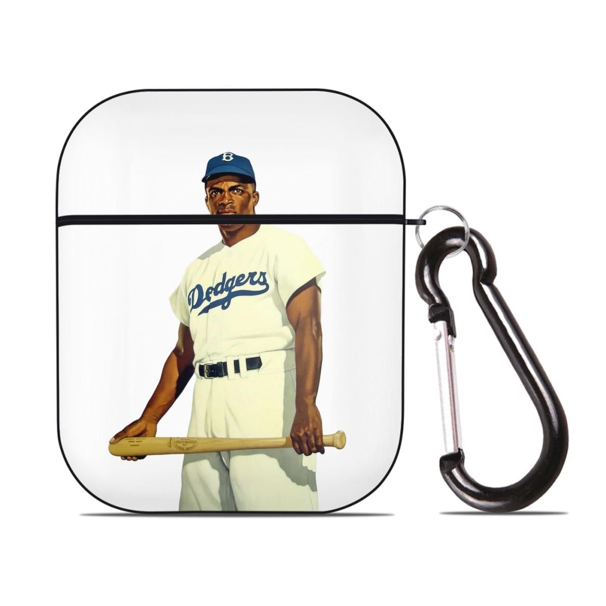  AirPods 2 Case Hard Shell Black, Flexible PC Material, Precise Cutouts, Full Protection, Anti-Fingerprint, Washable, Includes Keychain – Durable & Slim Design