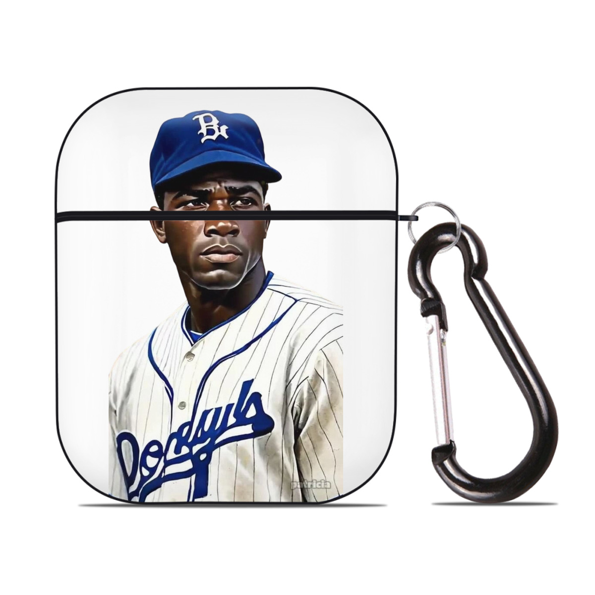  AirPods 2 Case Hard Shell Black, Flexible PC Material, Precise Cutouts, Full Protection, Anti-Fingerprint, Washable, Includes Keychain – Durable & Slim Design