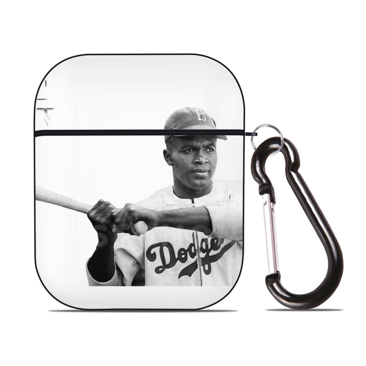  AirPods 2 Case Hard Shell Black, Flexible PC Material, Precise Cutouts, Full Protection, Anti-Fingerprint, Washable, Includes Keychain – Durable & Slim Design