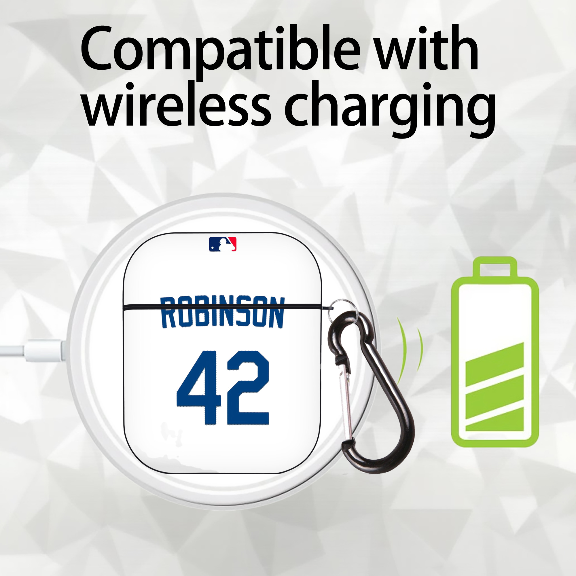  AirPods 2 Case Hard Shell Black, Flexible PC Material, Precise Cutouts, Full Protection, Anti-Fingerprint, Washable, Includes Keychain – Durable & Slim Design