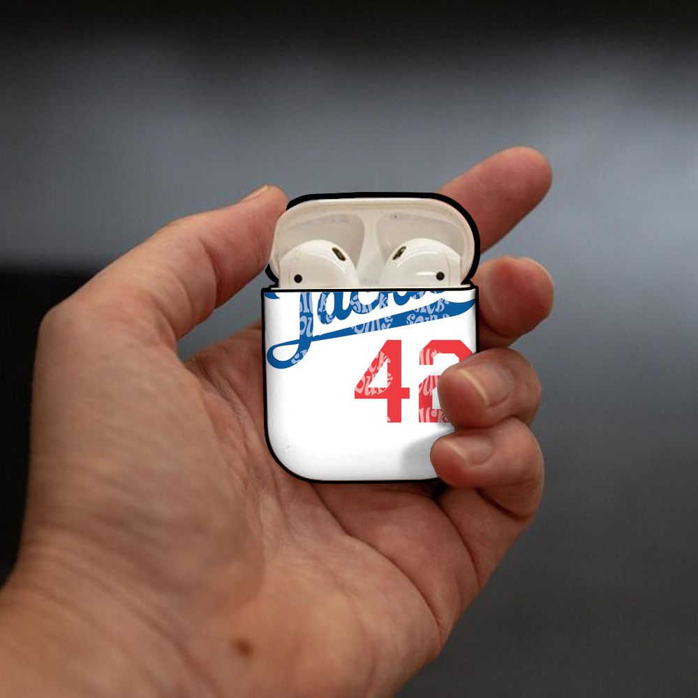  AirPods 2 Case Hard Shell Black, Flexible PC Material, Precise Cutouts, Full Protection, Anti-Fingerprint, Washable, Includes Keychain – Durable & Slim Design