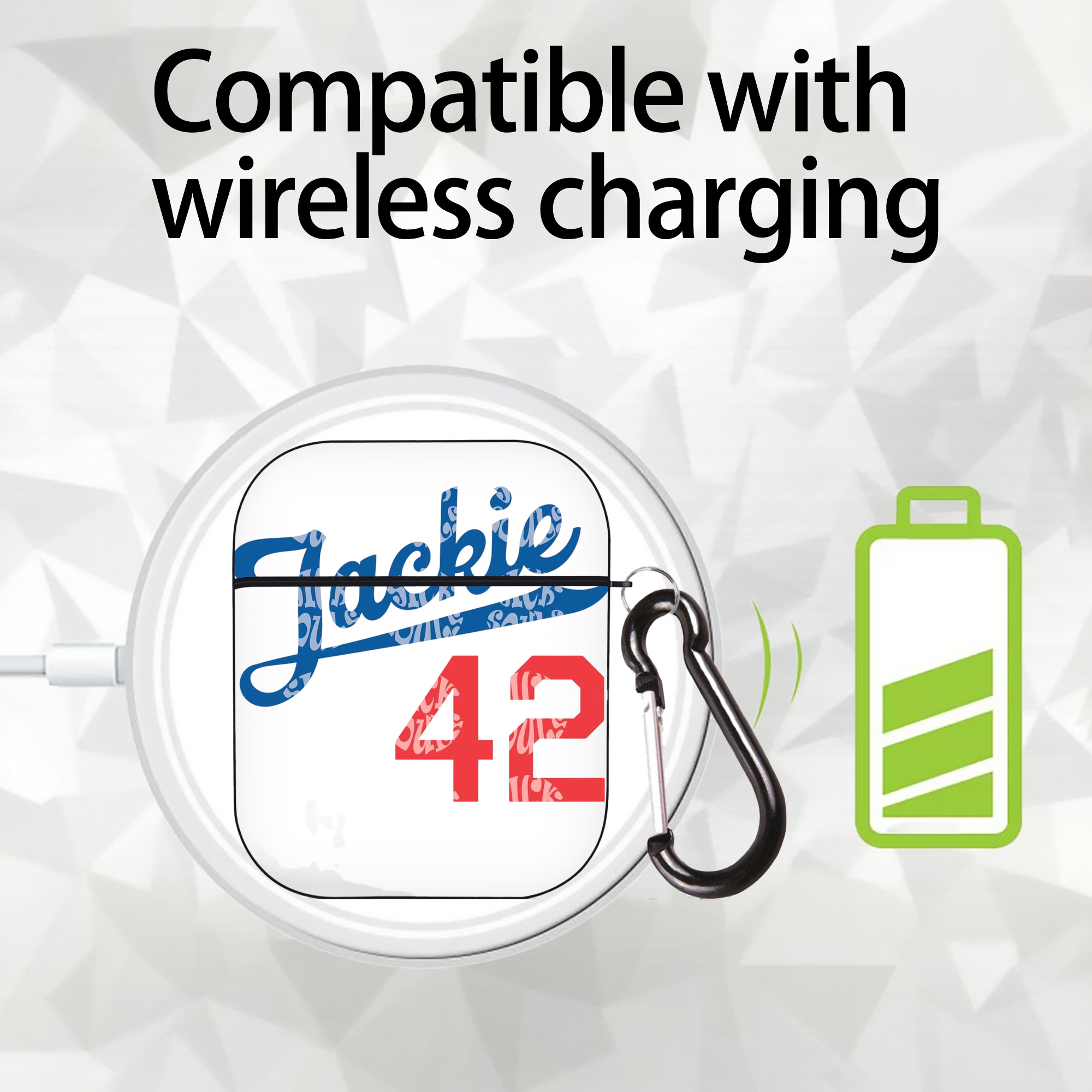  AirPods 2 Case Hard Shell Black, Flexible PC Material, Precise Cutouts, Full Protection, Anti-Fingerprint, Washable, Includes Keychain – Durable & Slim Design