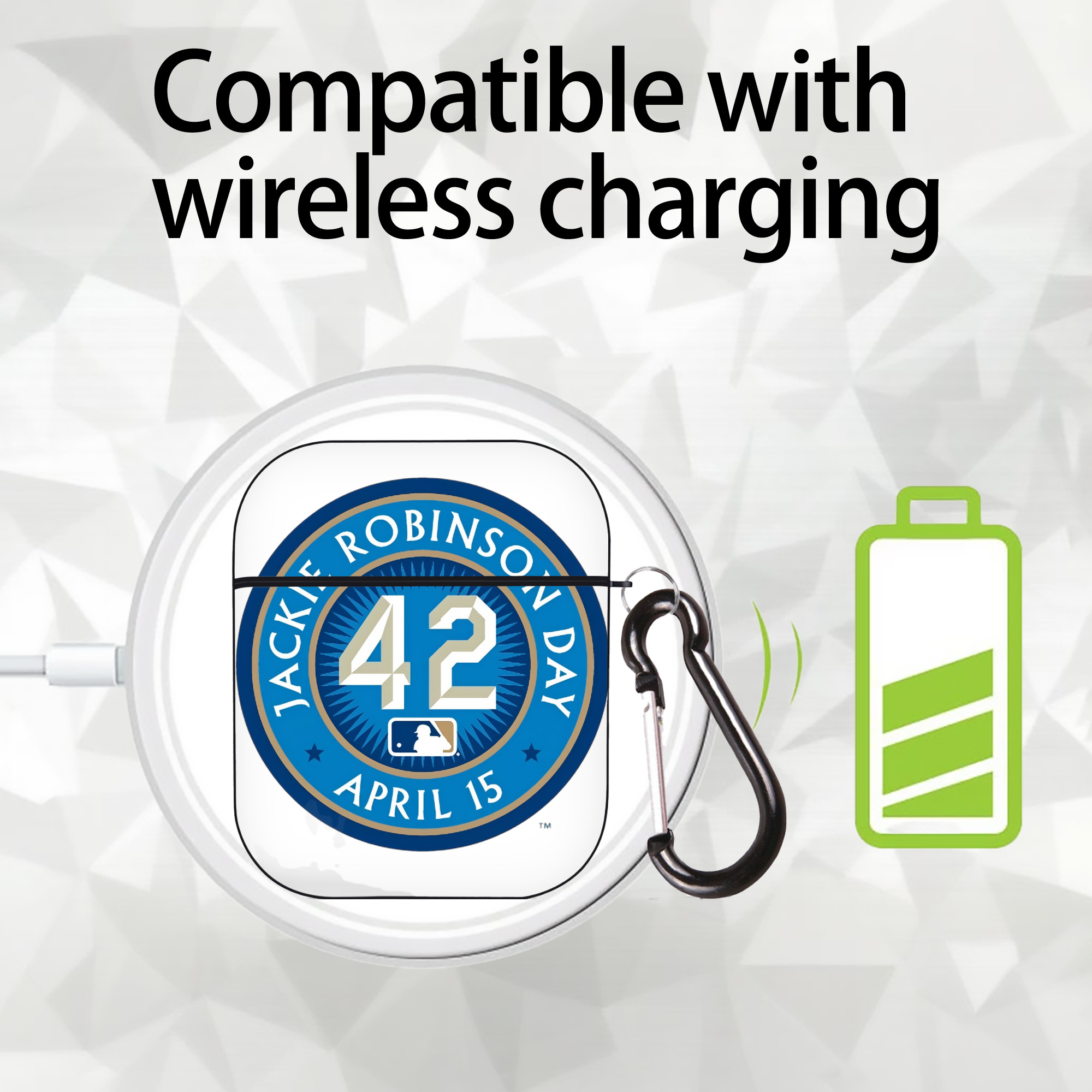  AirPods 2 Case Hard Shell Black, Flexible PC Material, Precise Cutouts, Full Protection, Anti-Fingerprint, Washable, Includes Keychain – Durable & Slim Design