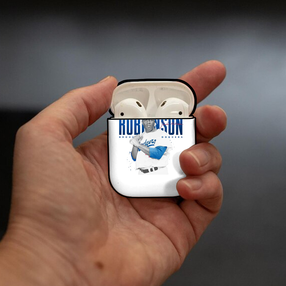  AirPods 2 Case Hard Shell Black, Flexible PC Material, Precise Cutouts, Full Protection, Anti-Fingerprint, Washable, Includes Keychain – Durable & Slim Design