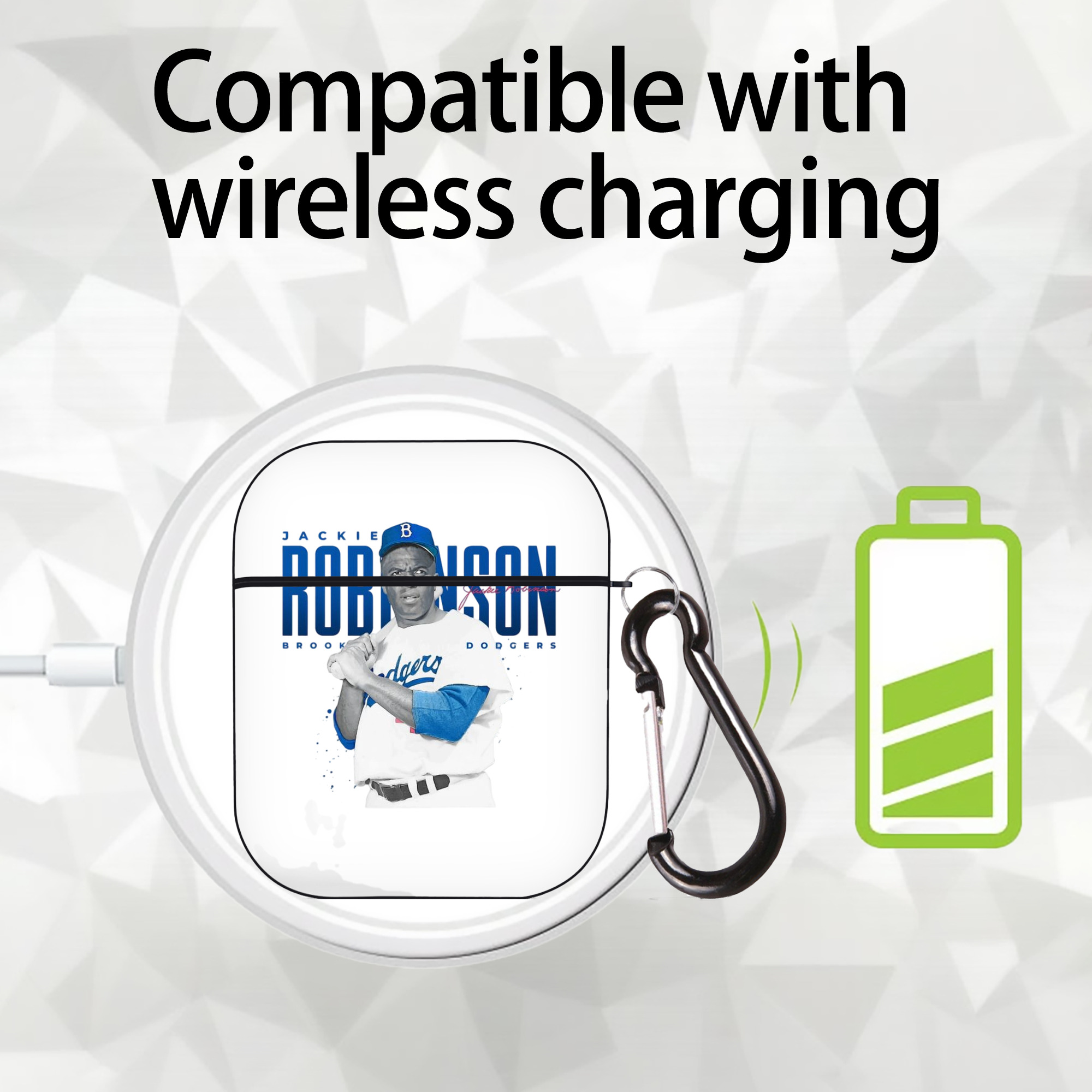  AirPods 2 Case Hard Shell Black, Flexible PC Material, Precise Cutouts, Full Protection, Anti-Fingerprint, Washable, Includes Keychain – Durable & Slim Design