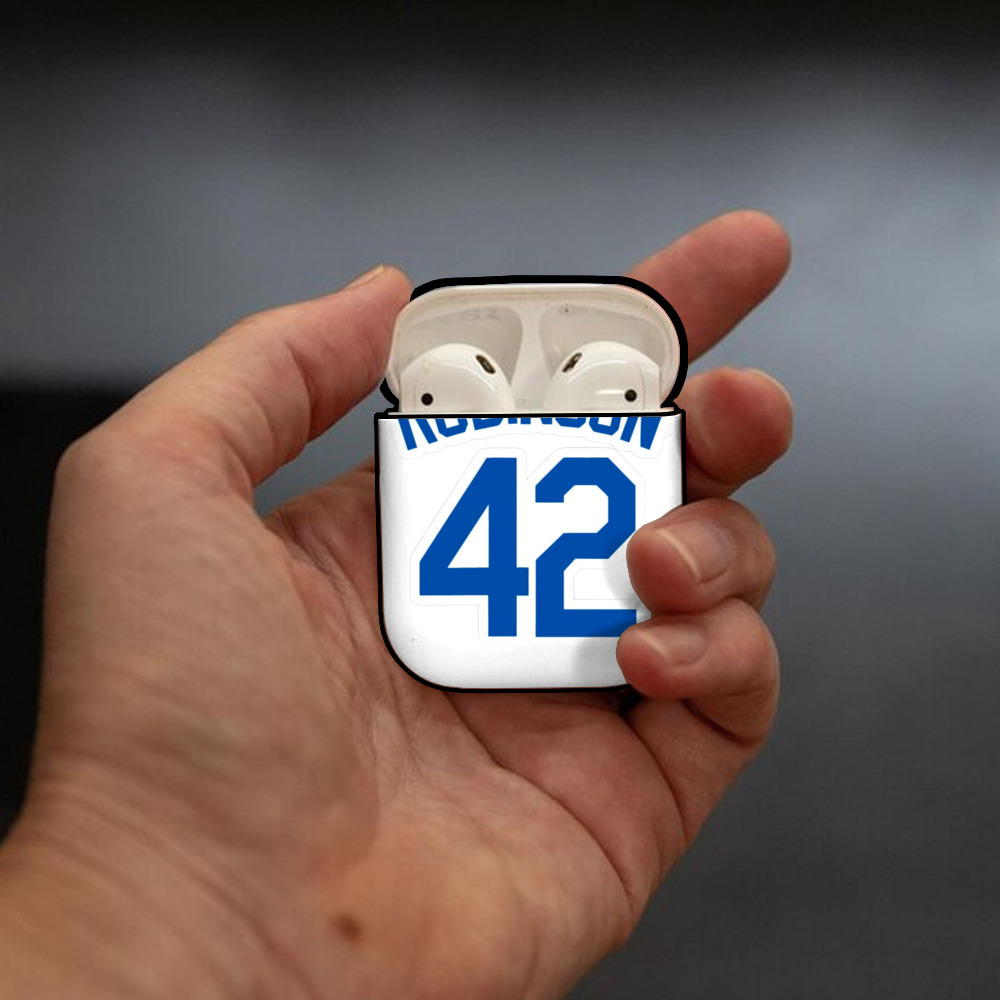  AirPods 2 Case Hard Shell Black, Flexible PC Material, Precise Cutouts, Full Protection, Anti-Fingerprint, Washable, Includes Keychain – Durable & Slim Design