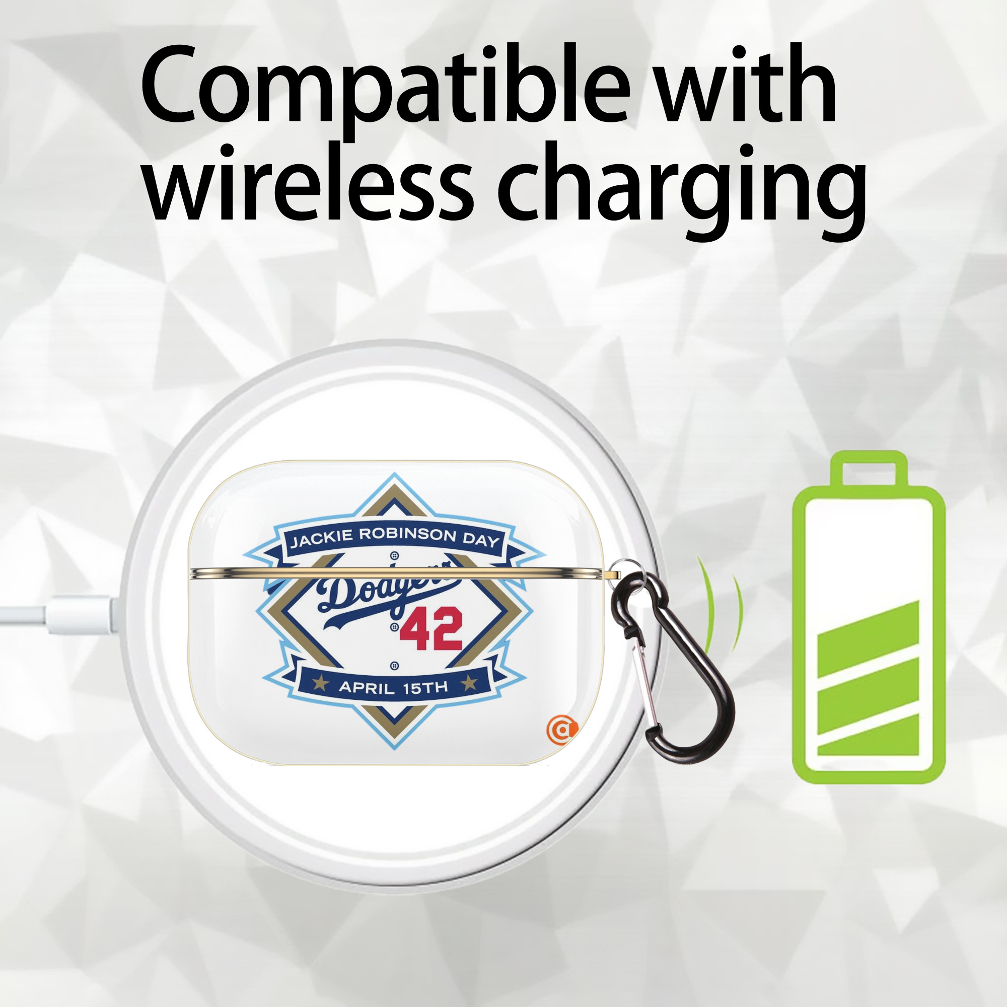  Luxury Gold AirPods Pro Case With Keychain, Flexible PC Material, Full Protection, Precise Cutouts, Anti-Fingerprint, Washable, Durable Design