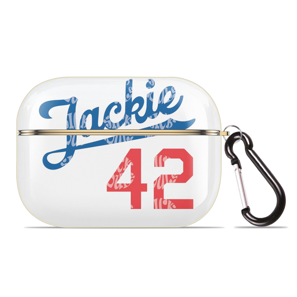  Luxury Gold AirPods Pro Case With Keychain, Flexible PC Material, Full Protection, Precise Cutouts, Anti-Fingerprint, Washable, Durable Design