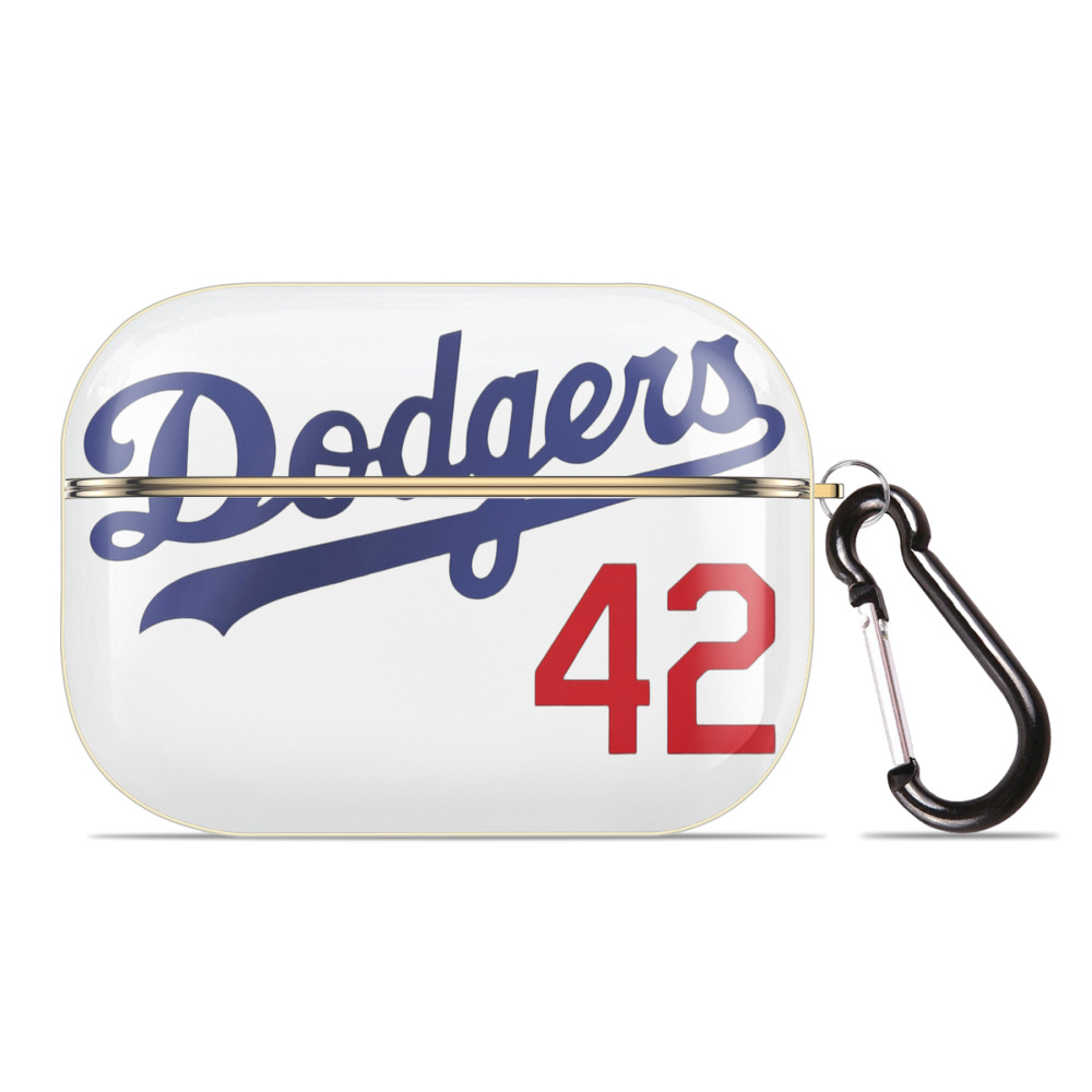  Luxury Gold AirPods Pro Case With Keychain, Flexible PC Material, Full Protection, Precise Cutouts, Anti-Fingerprint, Washable, Durable Design