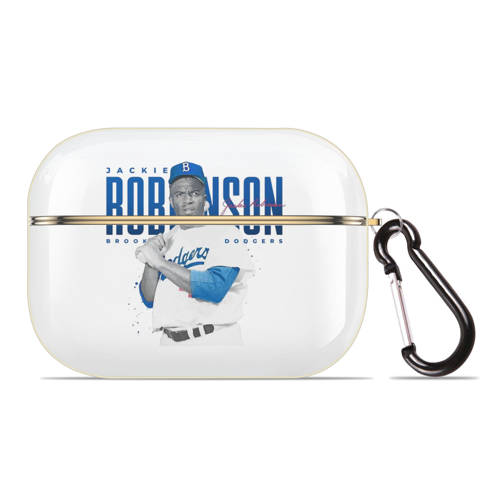  Luxury Gold AirPods Pro Case With Keychain, Flexible PC Material, Full Protection, Precise Cutouts, Anti-Fingerprint, Washable, Durable Design